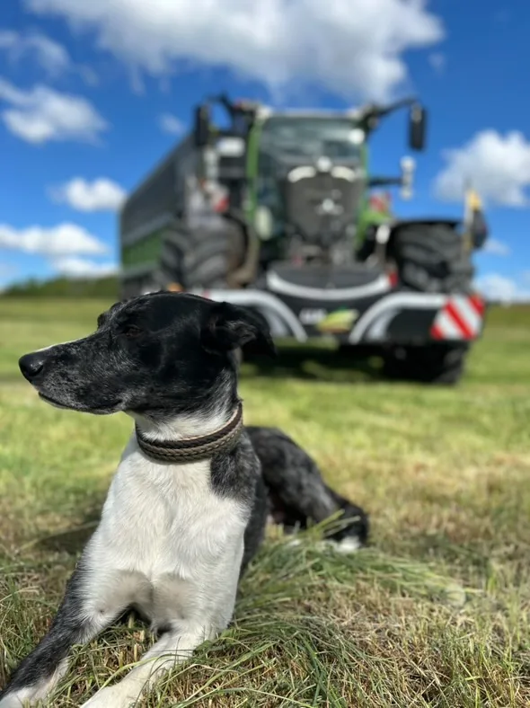 Fendt agri front bumper