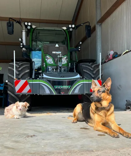 Wer Fendt fährt führt